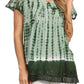 Sakkas Dior Embroidery And Seqiun Accents Drop Neck Blouse