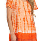 Sakkas Dior Embroidery And Seqiun Accents Drop Neck Blouse