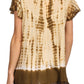 Sakkas Dior Embroidery And Seqiun Accents Drop Neck Blouse