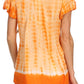 Sakkas Dior Embroidery And Seqiun Accents Drop Neck Blouse