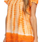Sakkas Dior Embroidery And Seqiun Accents Drop Neck Blouse