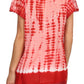 Sakkas Dior Embroidery And Seqiun Accents Drop Neck Blouse