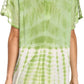 Sakkas Violet Embroidery Tie Dye Sequin Accents Blouse / Top