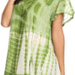 Sakkas Violet Embroidery Tie Dye Sequin Accents Blouse / Top