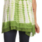 Sakkas Violet Embroidery Tie Dye Sequin Accents Blouse / Top