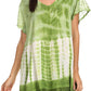 Sakkas Violet Embroidery Tie Dye Sequin Accents Blouse / Top