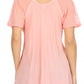 Sakkas Albina Island Relaxed Fit Embroidery Cap Sleeves Blouse / Top