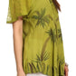 Sakkas Albina Island Relaxed Fit Embroidery Cap Sleeves Blouse / Top
