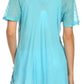 Sakkas Albina Island Relaxed Fit Embroidery Cap Sleeves Blouse / Top