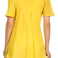 Sakkas Albina Island Relaxed Fit Embroidery Cap Sleeves Blouse / Top
