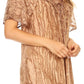 Sakkas Zoya Marbled Embroidery  Cap Sleeves Blouse / Top