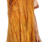 Sakkas Zoya Marbled Embroidery  Cap Sleeves Blouse / Top