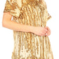 Sakkas Zoya Marbled Embroidery  Cap Sleeves Blouse / Top