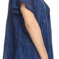 Sakkas Zoya Marbled Embroidery  Cap Sleeves Blouse / Top