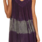 Sakkas Nita Batik Relaxed Fit Scoop Neck Sleeveless Top