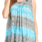 Sakkas Ocean Breeze Sleeveless Blouse