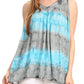 Sakkas Ocean Breeze Sleeveless Blouse
