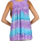 Sakkas Ocean Breeze Sleeveless Blouse