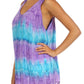 Sakkas Ocean Breeze Sleeveless Blouse