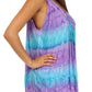 Sakkas Ocean Breeze Sleeveless Blouse