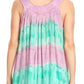 Sakkas Ocean Breeze Sleeveless Blouse