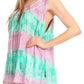 Sakkas Ocean Breeze Sleeveless Blouse