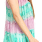 Sakkas Ocean Breeze Sleeveless Blouse