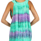 Sakkas Ocean Breeze Sleeveless Blouse