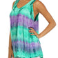 Sakkas Ocean Breeze Sleeveless Blouse