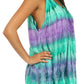 Sakkas Ocean Breeze Sleeveless Blouse