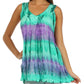 Sakkas Ocean Breeze Sleeveless Blouse