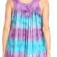 Sakkas Ocean Breeze Sleeveless Blouse