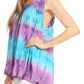 Sakkas Ocean Breeze Sleeveless Blouse
