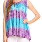 Sakkas Ocean Breeze Sleeveless Blouse