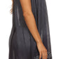 Sakkas Merida Ombre Relaxed Fit Sleeveless V-Neck Blouse