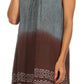 Sakkas Merida Ombre Relaxed Fit Sleeveless V-Neck Blouse