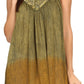 Sakkas Merida Ombre Relaxed Fit Sleeveless V-Neck Blouse