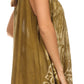 Sakkas Wanda May Embroidered Batik Scoop Neck Relaxed Fit Sleeveless Blouse