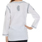 Sakkas Paisley Embroidered Cotton Long Sleeve Blouse