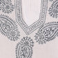 Sakkas Paisley Embroidered Cotton Long Sleeve Blouse