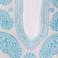 Sakkas Paisley Embroidered Cotton Long Sleeve Blouse