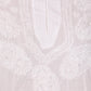 Sakkas Paisley Embroidered Cotton Long Sleeve Blouse