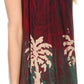 Sakkas Loonmiya Long Tall Embroidered Batik Sleeveless Tank Top Shirt Blouse Top