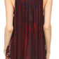 Sakkas Silvia Sleeveless V-neck Printed Tank Top Blouse