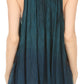 Sakkas Chiara Two Tone Sleeveless V-neck Tank Top Blouse