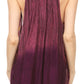 Sakkas Chiara Two Tone Sleeveless V-neck Tank Top Blouse