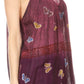 Sakkas Chiara Two Tone Sleeveless V-neck Tank Top Blouse