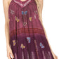 Sakkas Chiara Two Tone Sleeveless V-neck Tank Top Blouse