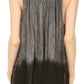 Sakkas Chiara Two Tone Sleeveless V-neck Tank Top Blouse