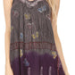 Sakkas Chiara Two Tone Sleeveless V-neck Tank Top Blouse